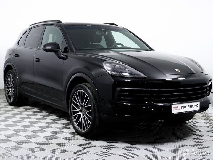 Porsche Cayenne S 2.9 AT, 2021, 27 562 км
