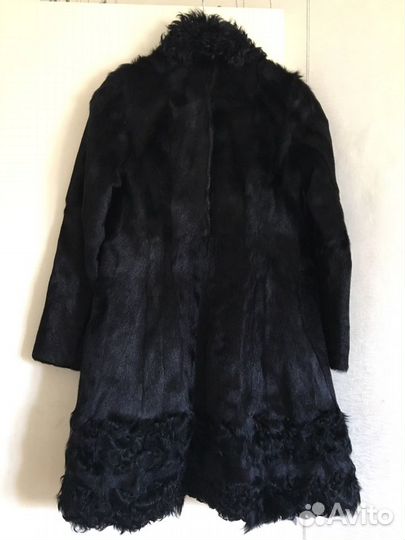 Шуба женская натуральная 42