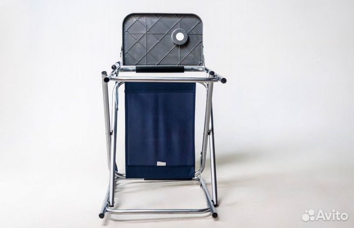 Стул кресло для рыбалки со столиком