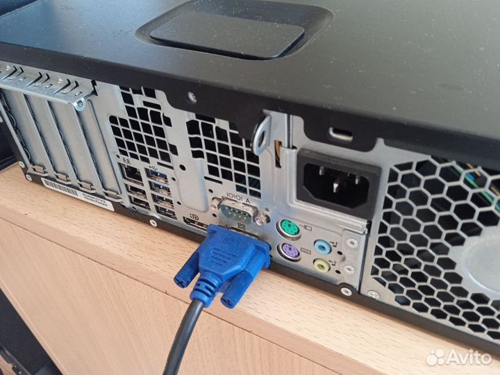 Офисный пк HP на i3