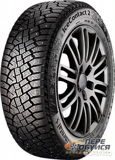 Continental ContiIceContact 225/50 R17 98T