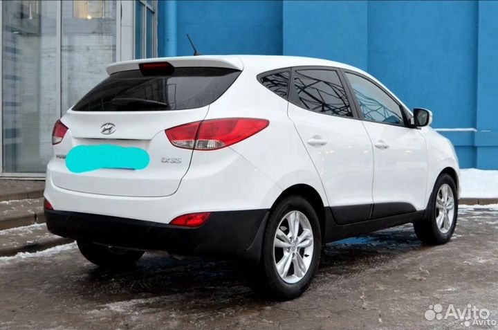 Hyundai ix35 2.0 МТ, 2012, 170 000 км