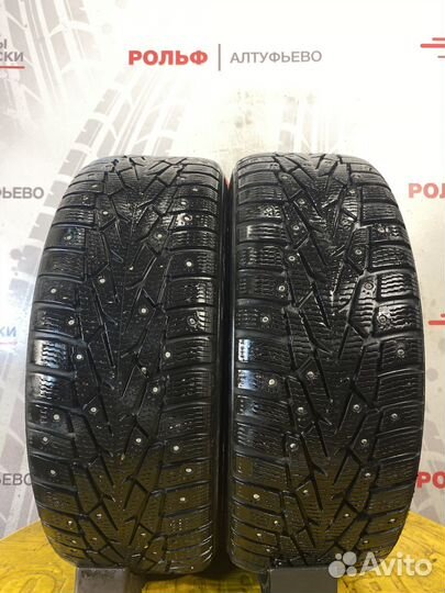 Колеса зимние Mazda 3 Nokian 205/55 R16