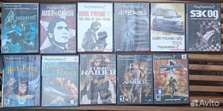 Диски для ps2