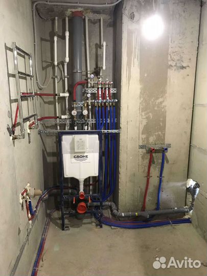 Сантехник. Замена Отопления. Прочистка канализации