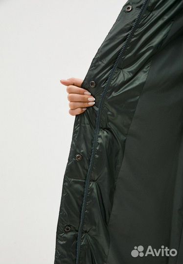 Пуховик снежная королева 44