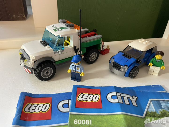 Lego City 60081