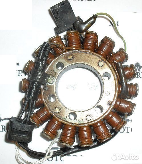Kawasaki GPX600r gpz400/600 статор
