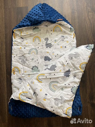 Конверт одеяло на выписку и в коляску