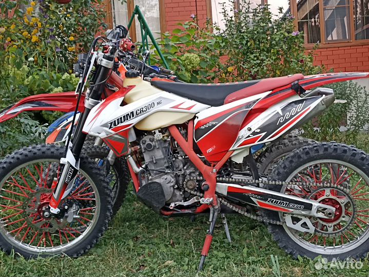 Мотоцикл кросс