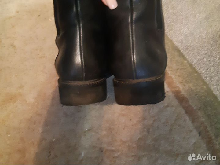 Ботинки женские зимние 38 размера натуральные