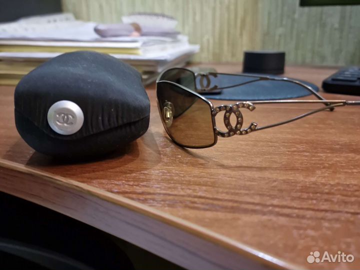 Очки солнцезащитные Chanel винтаж
