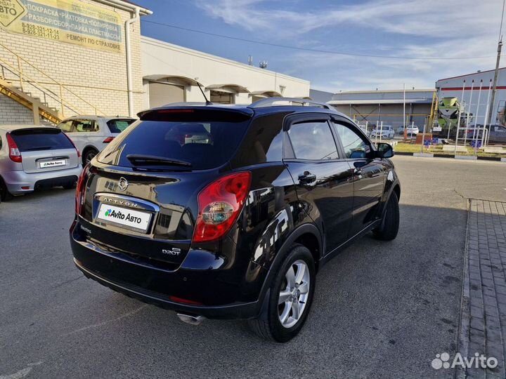 SsangYong Actyon 2.0 AT, 2011, 170 500 км