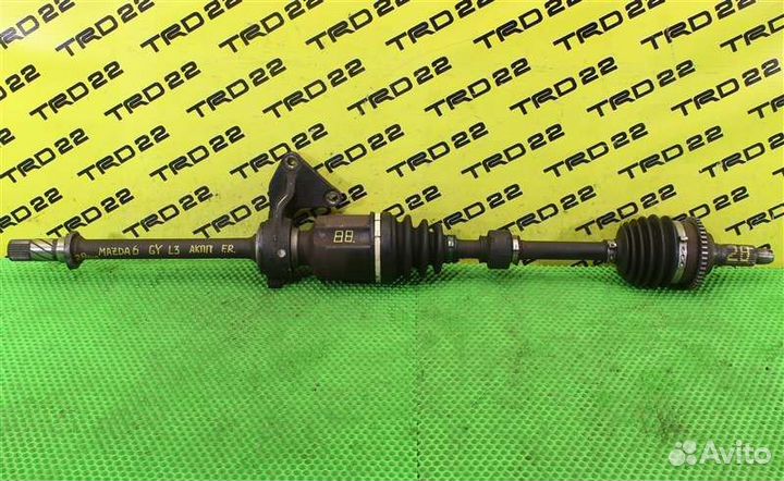 Привод передний правый Mazda Mazda6 GG/GY LF/L3