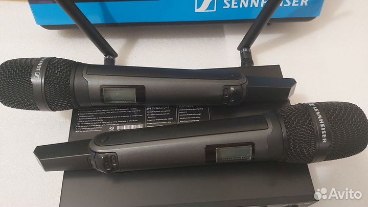 Радиомикрофоны Sennheiser в кейсе