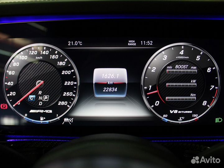 Mercedes-Benz G-класс AMG 4.0 AT, 2020, 22 800 км