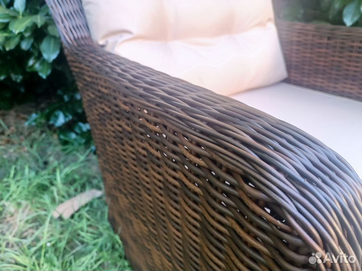 Кресло из искусственного ротанга Рио Гранде