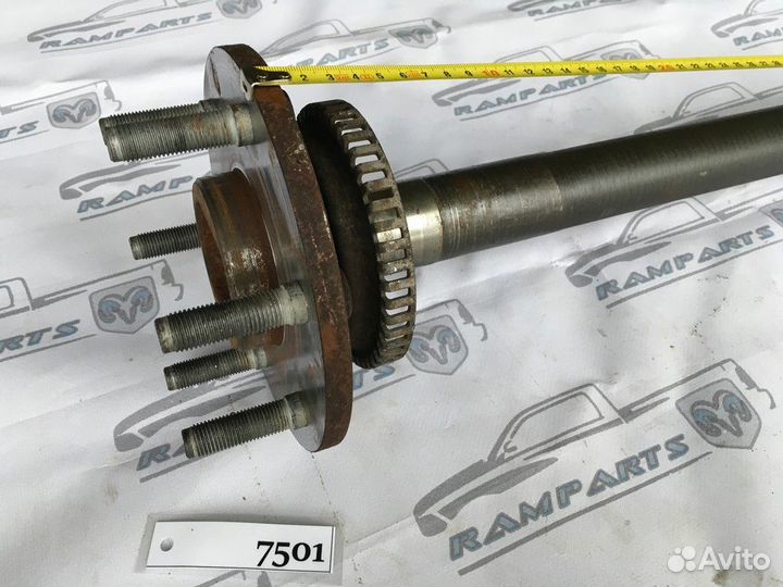 Полуось правая