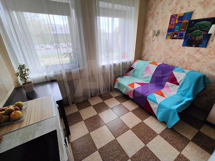 1-к. квартира, 40 м², 1/9 эт.