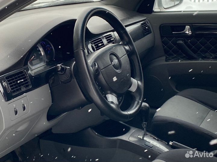 Chevrolet Lacetti 1.6 AT, 2010, 170 000 км