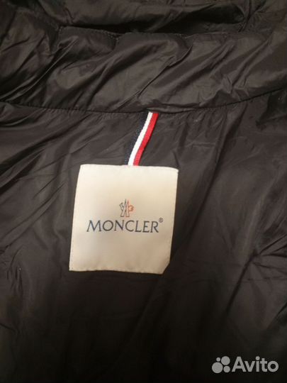 Пуховик унисекс moncler