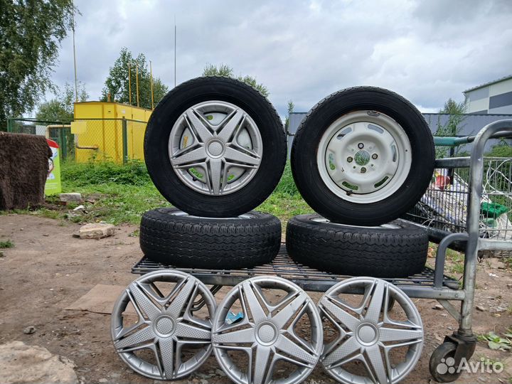 Шины с дисками
