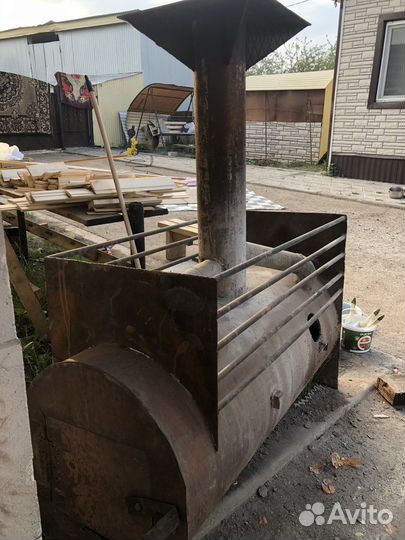 Печь для бани бу