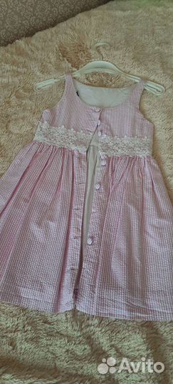 Летний сарафан для девочки