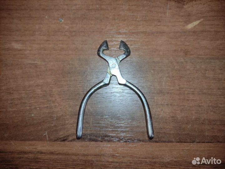 Щипцы для педикюра выпуск СССР