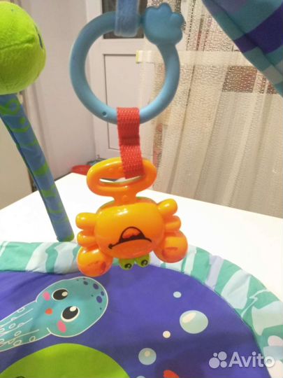 Развивающий коврик