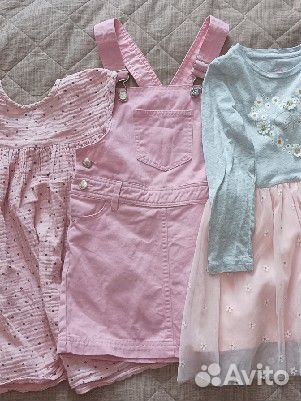 Одежда пакетом на девочку 98-104 для Юлии