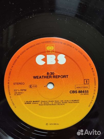 Weather report 8:30