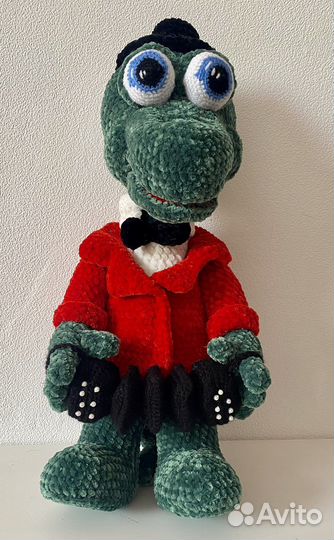 Крокодил Гена и Чебурашка