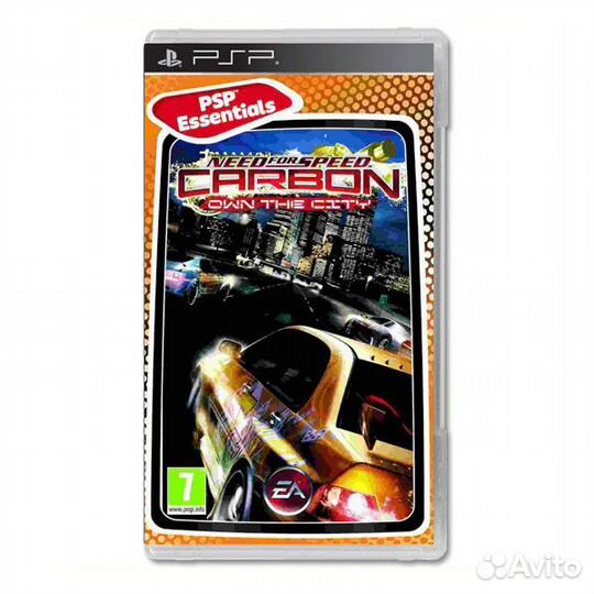 Need for Speed: Carbon Own the City (PSP) б\у, Пол