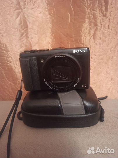 Компактный фотоаппарат sony