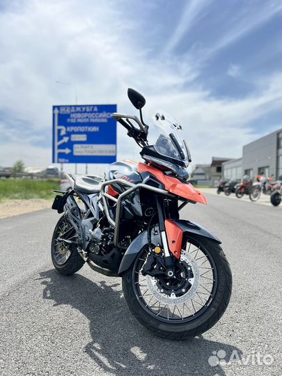 Мотоцикл Zontes ZT350-T