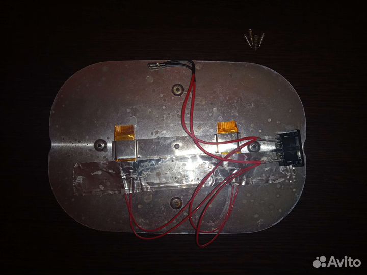 Нагреватель от лотка с подогревом