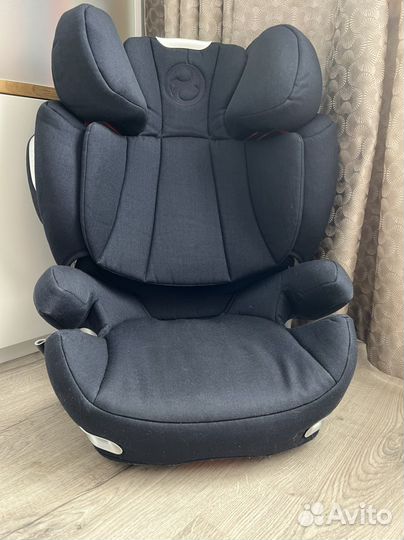 Автокресло cybex solution q3 fix plus