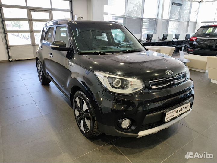 Kia Soul 2.0 AT, 2018, 89 318 км
