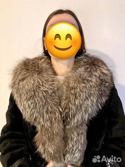 Шуба мутоновая 42