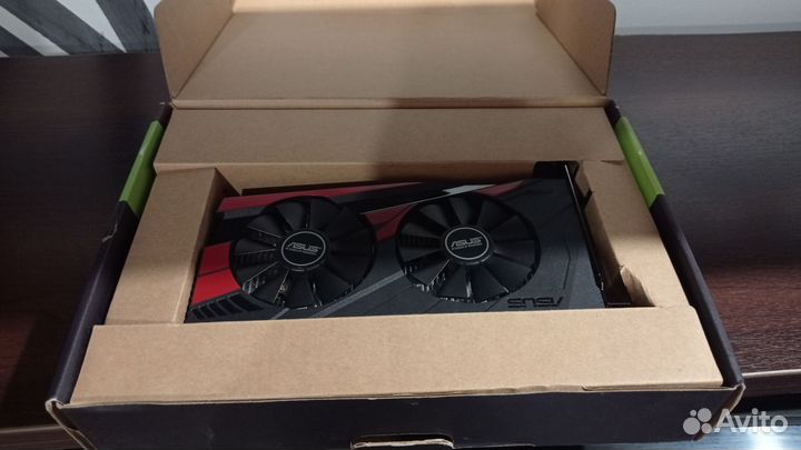 Видеокарта Asus gtx 1050 2gb