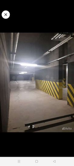 Машиноместо, 25 м²