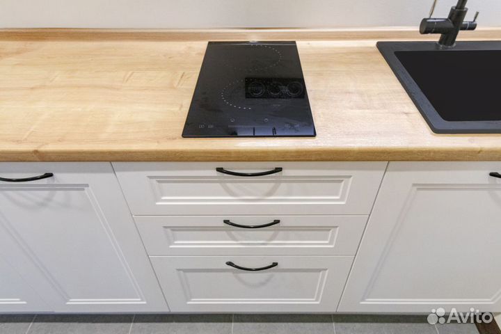 Кухни на заказ (Кухонный гарнитур новый) арт.4130