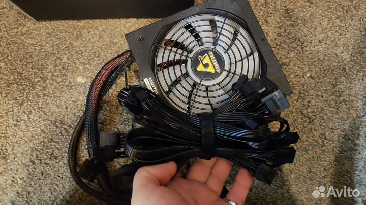 Блок питания для пк chieftec photon 750w gold