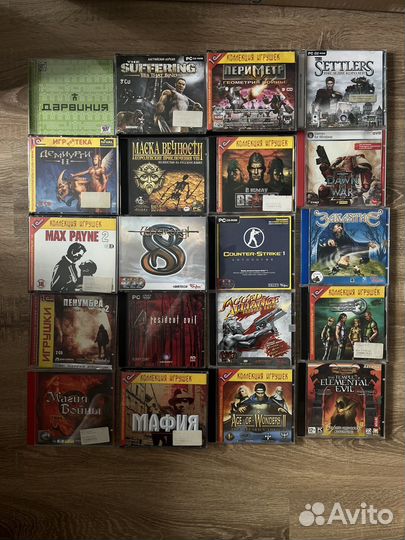 Диски с играми лицензионные. Компьютерные игры