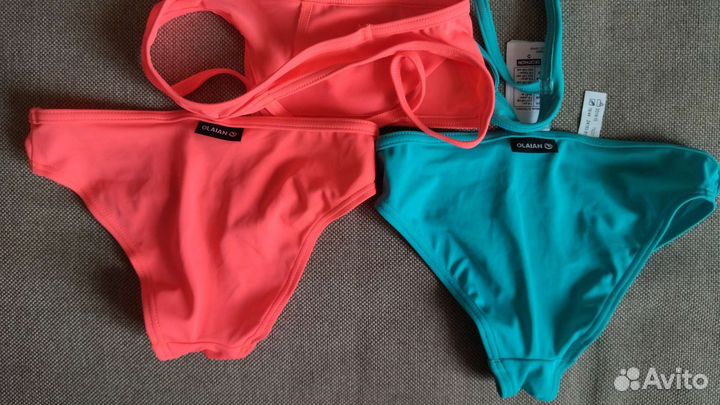 Купальник для девочки новый 6-7 лет Декатлон