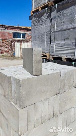 Пеноблок перегородочный 100мм