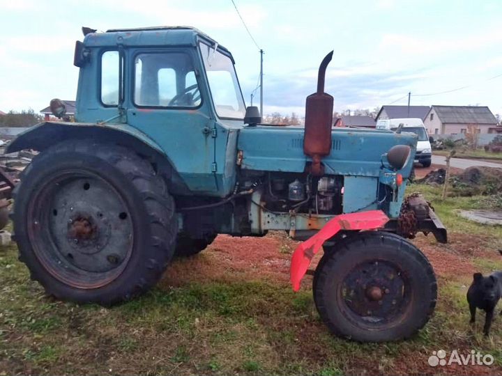 Трактор МТЗ (Беларус) 80, 1987
