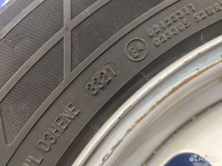 Колесо Continental 215/65 R16