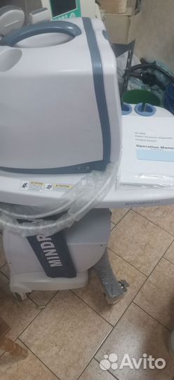Узи аппарат mindray dp-6600